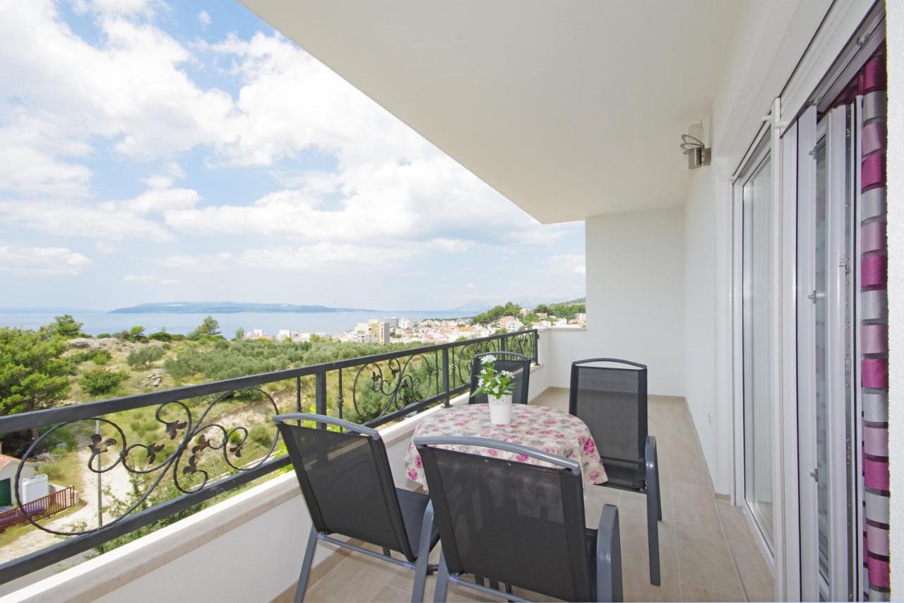 Apartments Herceg Makarska Zewnętrze zdjęcie